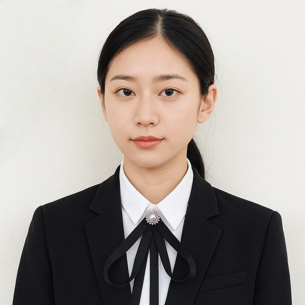 Rhinestone JK Bow Tie Imitation Pearl Cravat Elegant Ribbon Brooches  Student