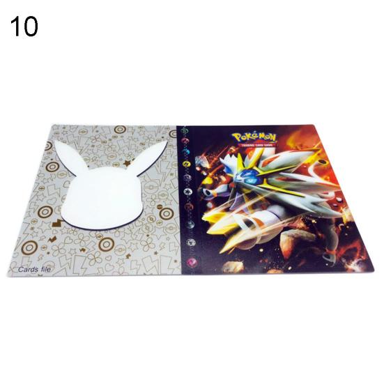 240 Sheets Pokemon Cards Playing Album Book Folder List DIY Collection Holder