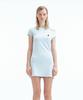 REST&RECREATION One Shoulder Dress - Sky Blue