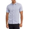 Mens Geometric Regular Shirt