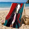 Kamado Dreams In The Night Sky Beach Towel Microfiber Beach Towel, Lightweight and Quick-Dry, for Summer Travel, Swimming Pool Fan Birthday Gift