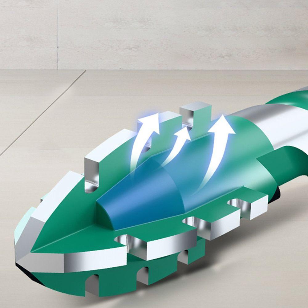 Zoubkovaný vrták na dlaždice Čtyřbřitá šestihranná stopka Sada vrtáků Excentrický vrták Vrtací nástroj