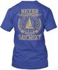 Sailing Old Man TTshirt Made In the USA Size S To 5XL