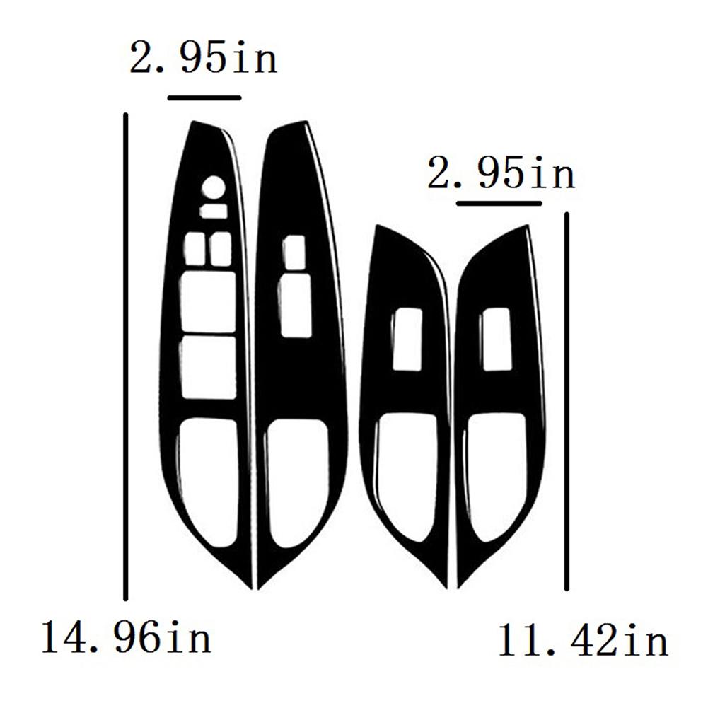 Switch Panel Trim Car Interior For Infiniti G25 2011-2012
