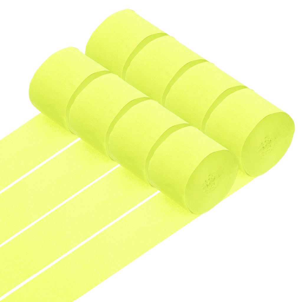 8 Rolls Crepe Paper Streamers 656ft Rainbow Streamers for Party Decorations Wedding Ceremony Birthday Indoor Decorations