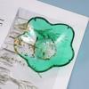 Poppy Petal Resin Mold: DIY Crystal Plate & Tabletop Decoration