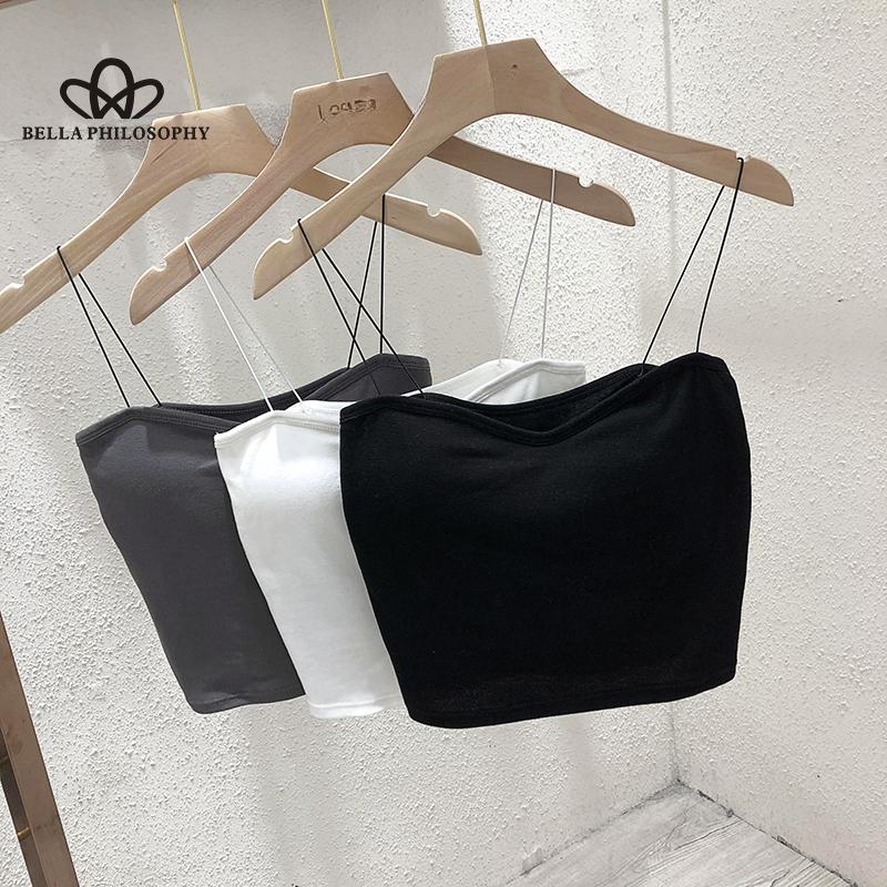 Wewnętrzna kamizelka z kamizelką, wiosenna koszula z podszewką, damska zewnętrzna, nosząca biały piękny pasek z napierśnikiem, owinięty top