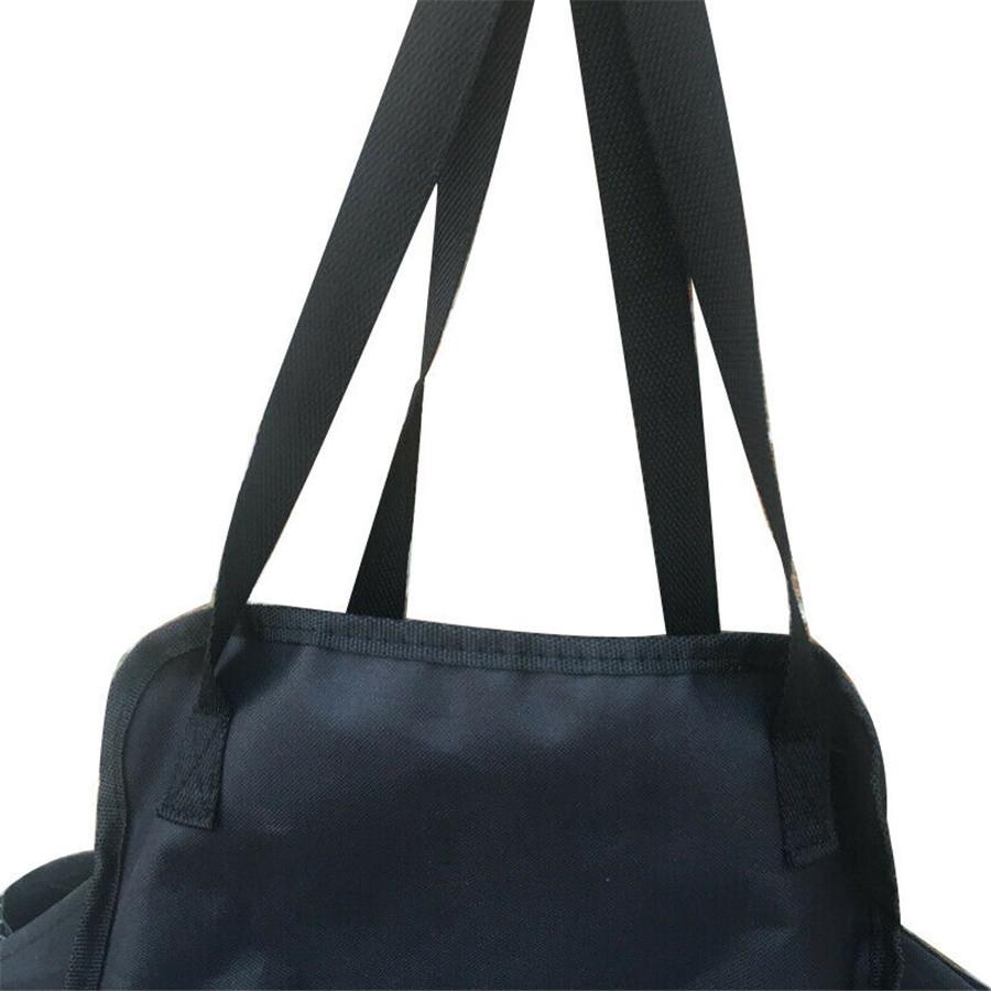 High Capacity Multifunction Car Rear Storage Bag Shopping Basket Car Interior Finish Container