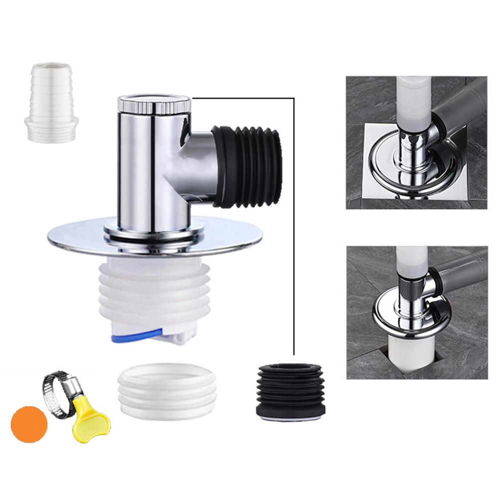 

Kitchen Bathroom Silicone Drain Hose Pipe with Four Layer Seal and Backflow Prevention Suitable for 32 to 50 Millimeter Pipes China Mainland