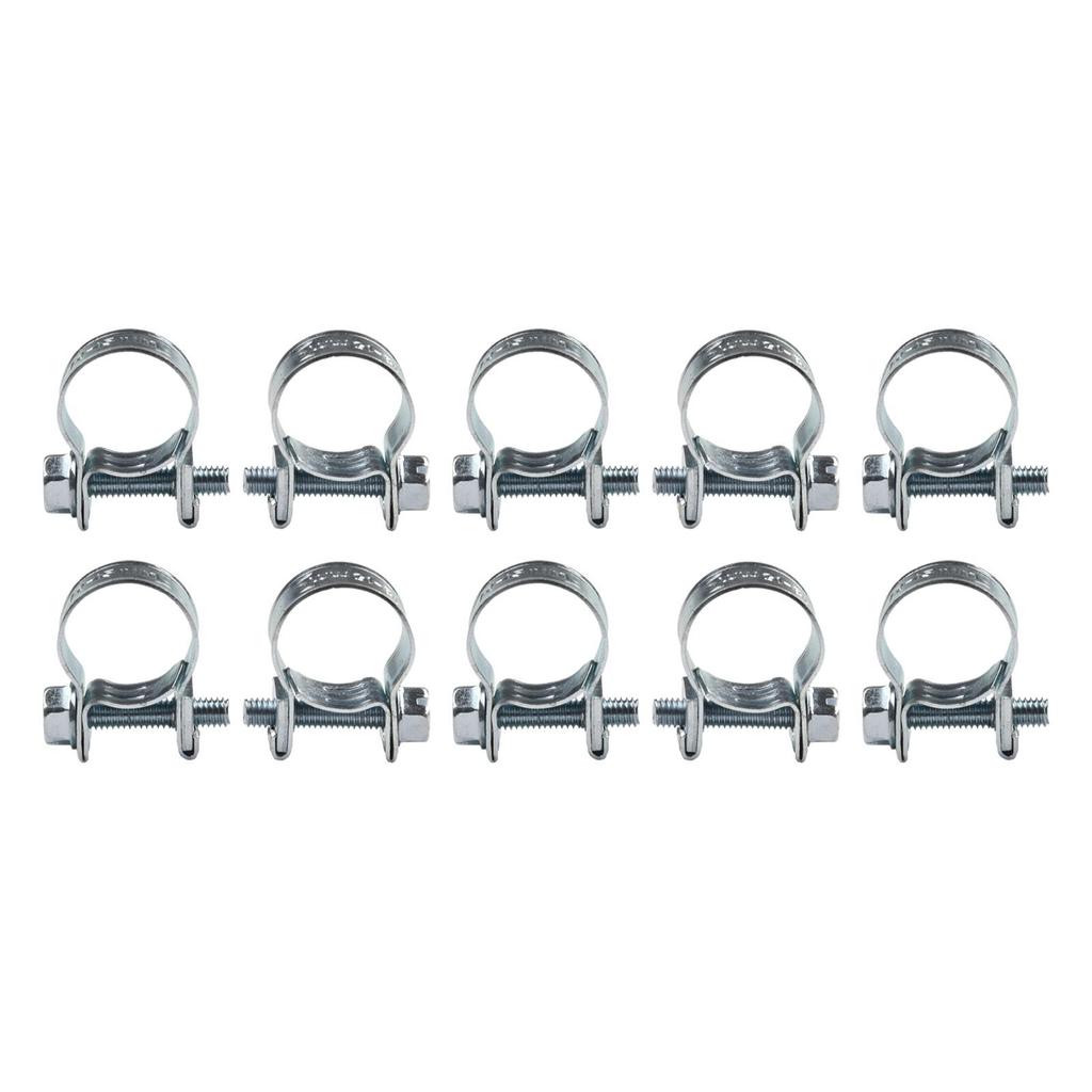 11-13mm/13-15mm Schlauchschellen Mini-Klemme Kohlenstoffstahl Diesel