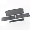 3PCS Grille Ect Screening Mesh Front Grille Water Tank Protective Net for Mitsubishi Outlander 2106 2017 2018