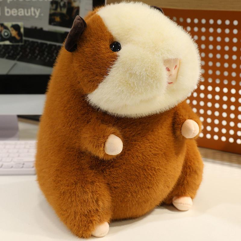 Internet Celebrity Guinea Pig Animal Simulation Doll Plush Doll Wholesale Cute Toys Children Holiday Birthday Gift