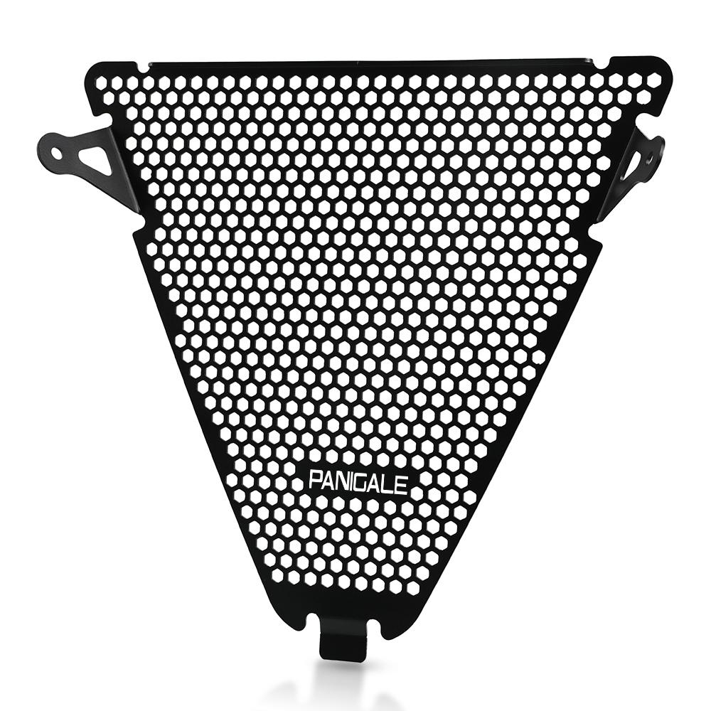Motorcycle Accessories For Ducati Panigale V2 2020 2021 2022 2023 2024 2025 2026 Radiator Grill Guard Cover Oil Cooler Protector