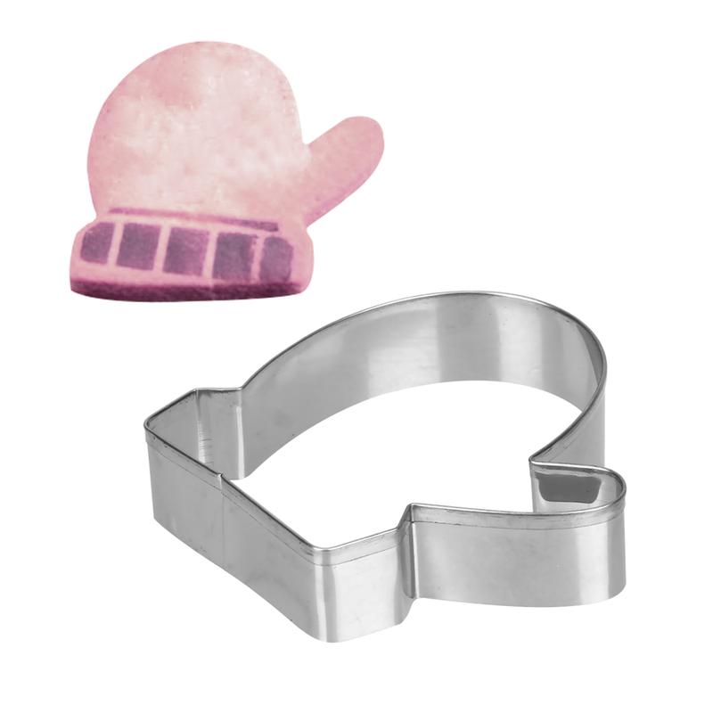 Bakeware Biscuit Mold Gingerbread Cookie Cutter DIY Xmas Christams Gloves Cake Decorating Tool