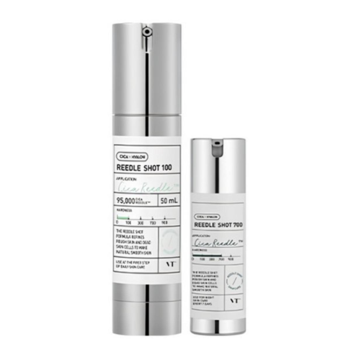

VT COSMETICS Reedle Shot 100 50мл + Reedle Shot 700 10мл