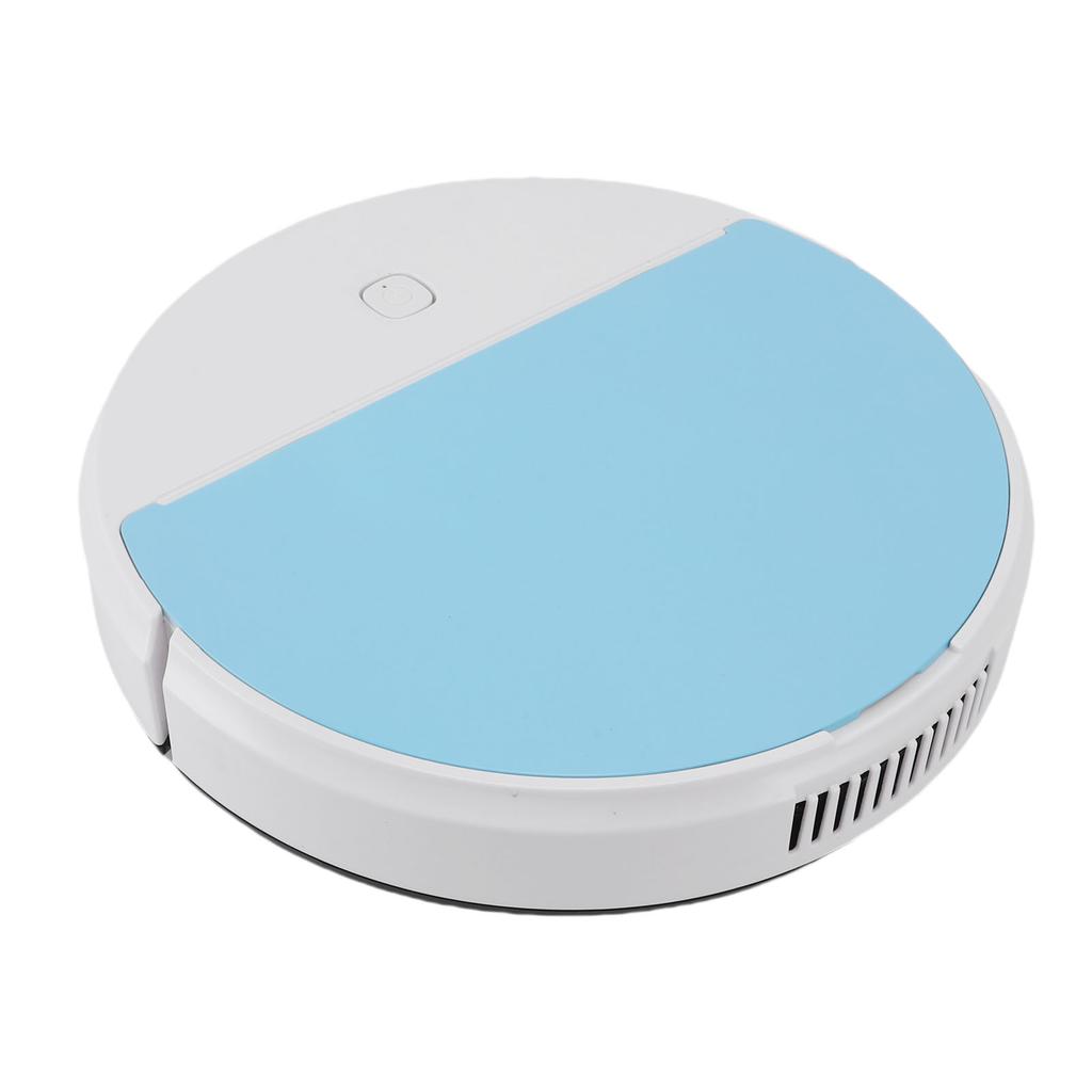 Robot Vacuum Mop Combo USB Rechargeable 3 in 1 Smart Robotic Cleaner Sweeper for Pet Hair Hard Floors Carpets