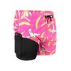 2025 Anti-Embarrassment Men's Double-Layer Beach and Sports Shorts