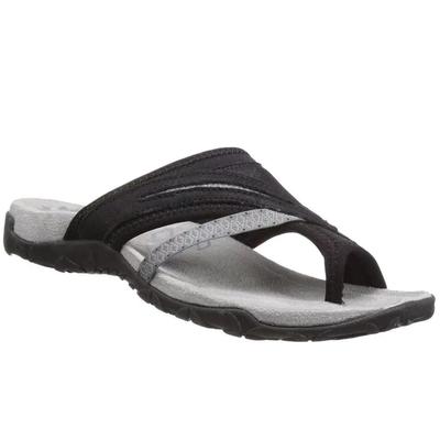 Sommar Damskor Komfort Strand Flip Flops Dam Gummi Platta Sandaler Casual Sneaker Tofflor Damer Plus Storlek 43 Sandaler