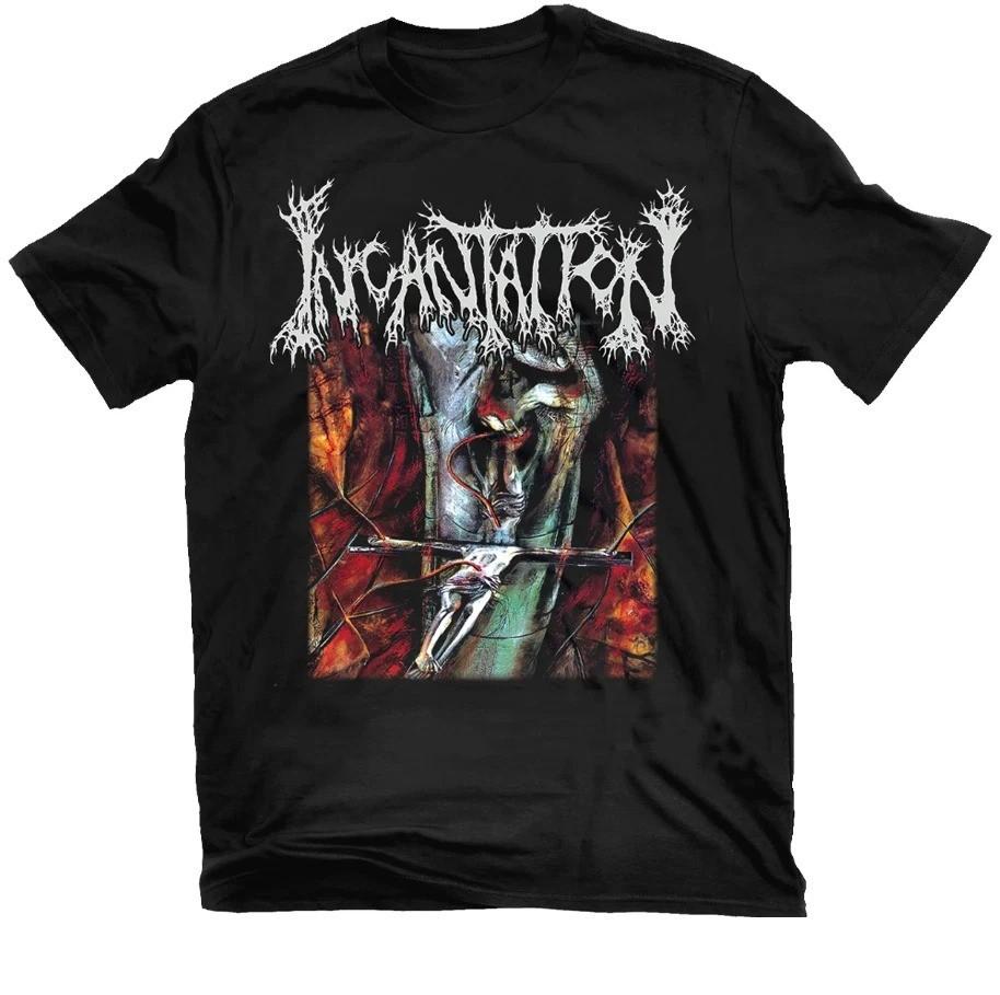 

New Incantation Band Onward To Golgotha Black S2345XL Shirt ZL379 Unisex T-Shirt XXXL