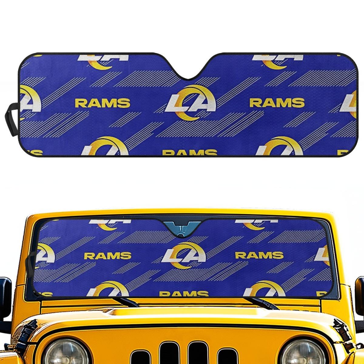 

Los Angeles Rams Summer Sunshade with Custom Printed Design
