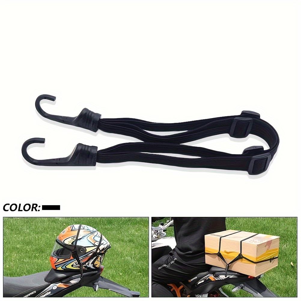 4-in-1 Adjustable High-Elasticity Strap with Hook Durable and Easy To Use for Motorcycle Helmets Electric Bikes