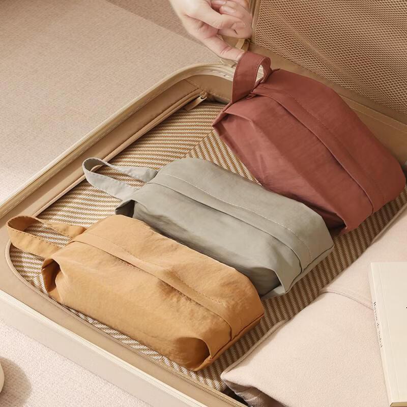 Kashicong Portable Travel Underwear & Sock Organizer Bag