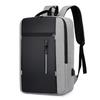 High-end Men's 15-inch Multifunctional Business Backpack with USB and Logo Printing Option