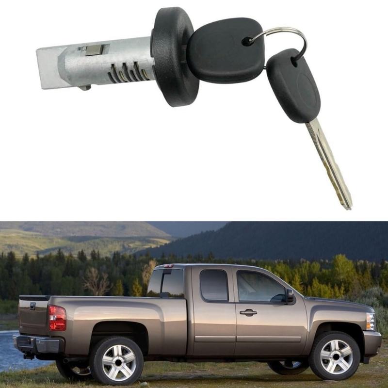 User Friendly Installation Ignition Switch Door Lock Cylinder Assembly & Key Suitable For 2500 924-796 15919460 19120038