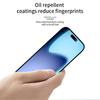 For iPhone 17 Air Screen Protector MOFI 9H 3D Curved Tempered Glass Film