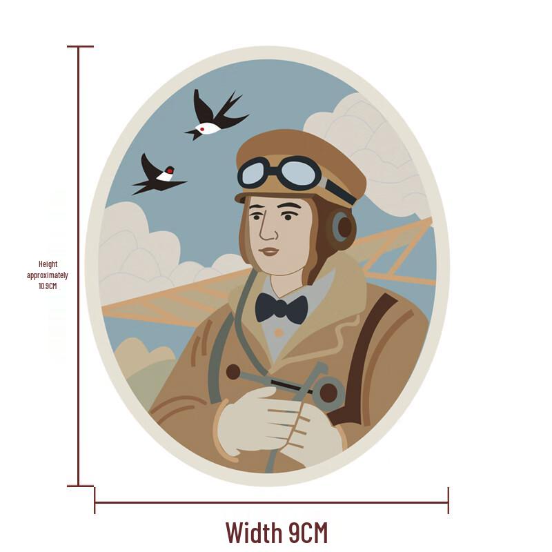 Fighter Jet Series Velcro Patch