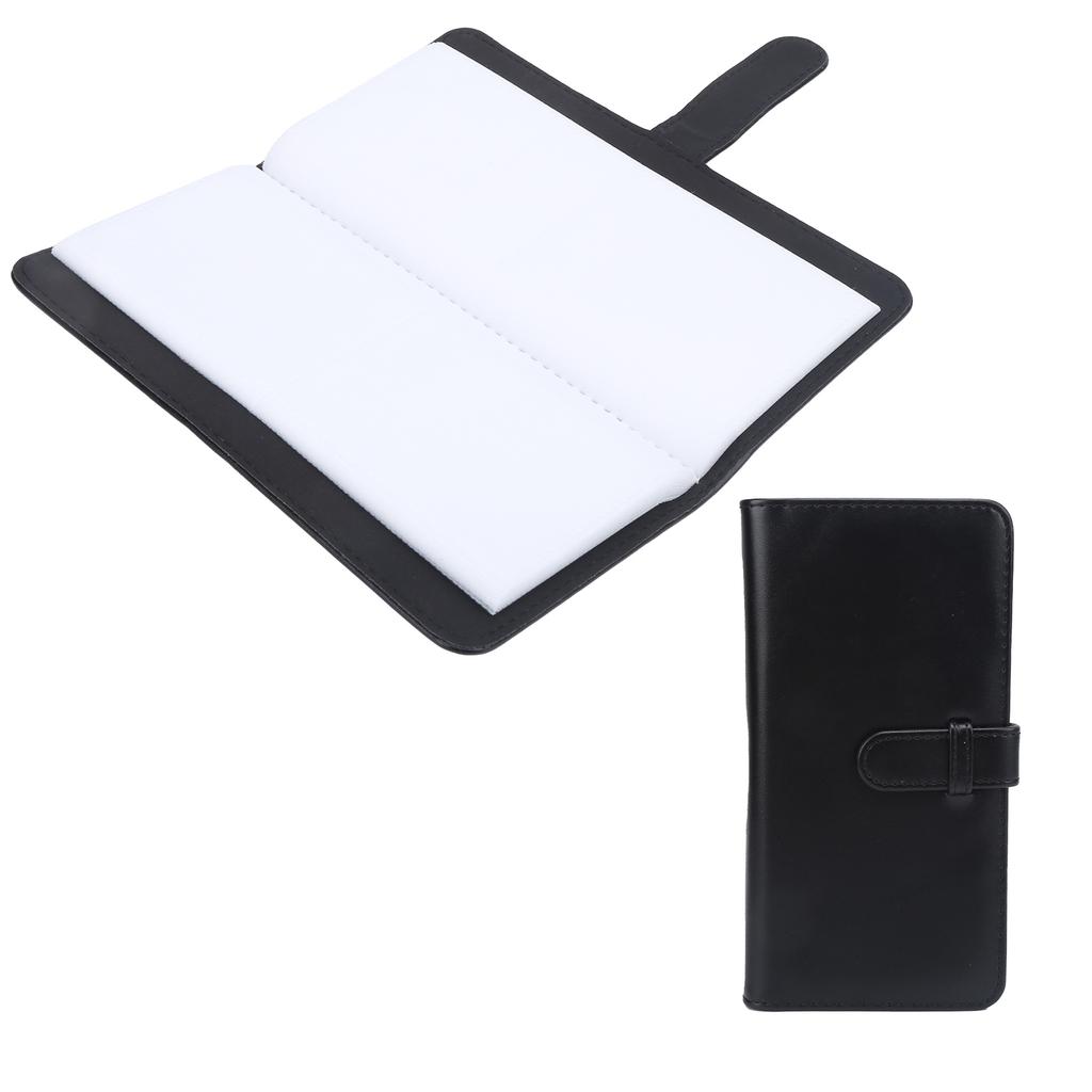 80 Pockets PU   Photo Album Card Holder for  Celsius   1Celsius 20Celsius 10Celsius 6CelsiusSP‑3