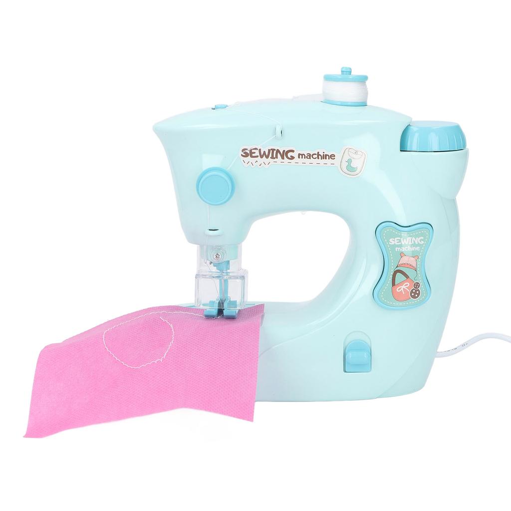 Nähmaschine Mini Exquisit Interessant Tragbar Kinder Elektrische Nähmaschine Spielzeug für Kinder