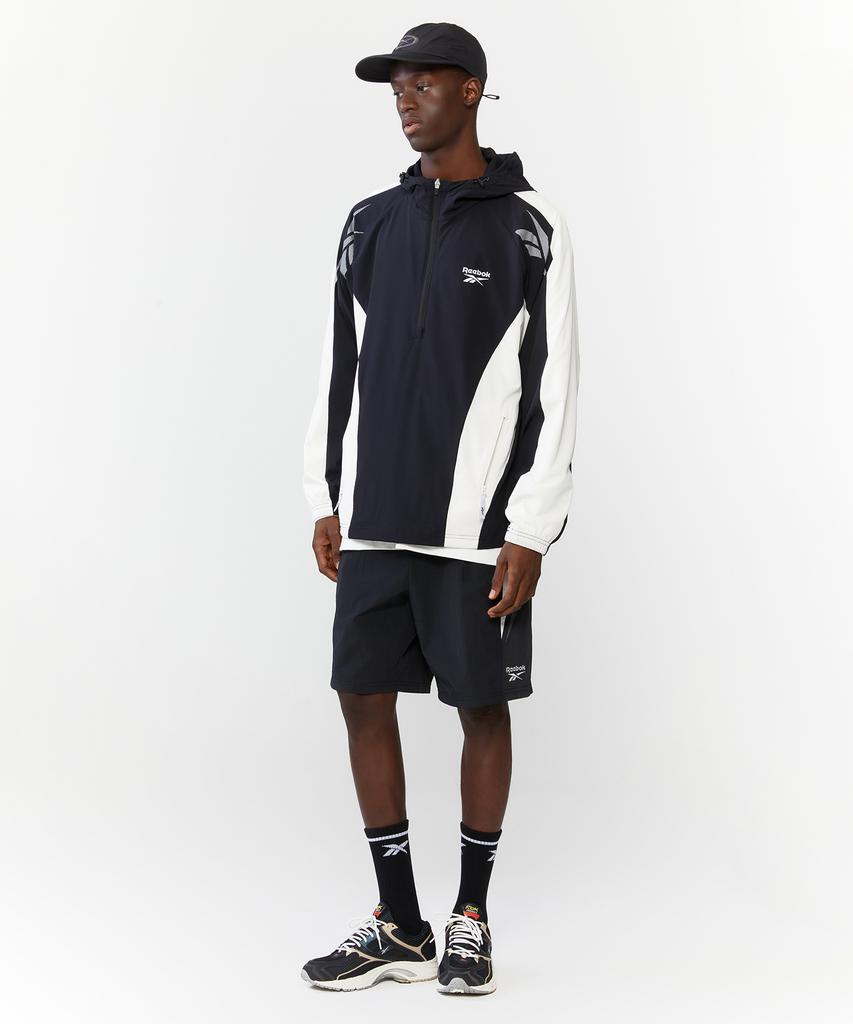 Reebok Vector Active Hooded Anorak - Black
