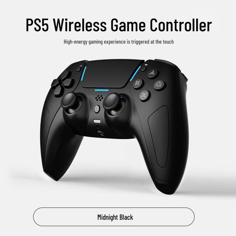 PS5 Wireless Bluetooth Game Controller: New Model for PS5, PC, Steam, and Android