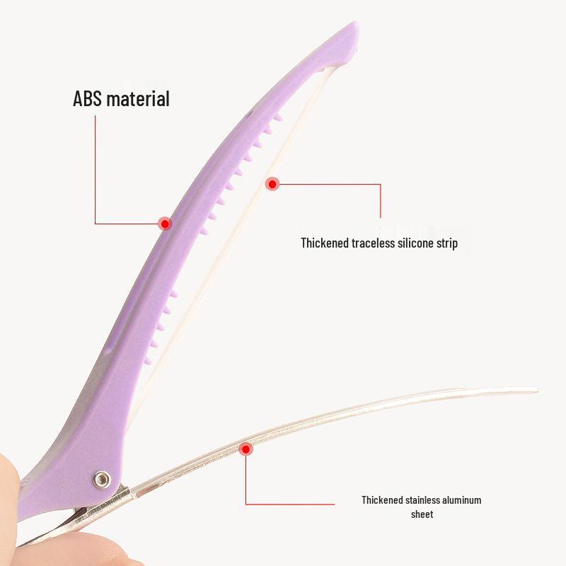 Hot-Selling Duckbill Hair Clips: Portable Hair Salon Styling & Sectioning Tools