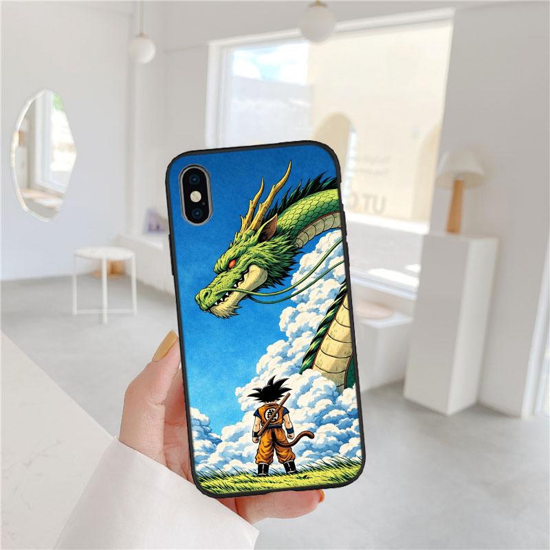 PP3 Anime Dragon Ball Soft Shell Phone Case for Samsung Galaxy Note 10 20 S23 S24 S25 Ultra FE Plus Edge Lite A02S A35 A07 A17