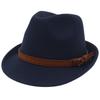 Fisherman Bucket School Old Vintage British Cap Jazz Woolen Imitation Men For Hat Fedora Color Plain Solid Ricygvm Caps Unisex Elegant Church