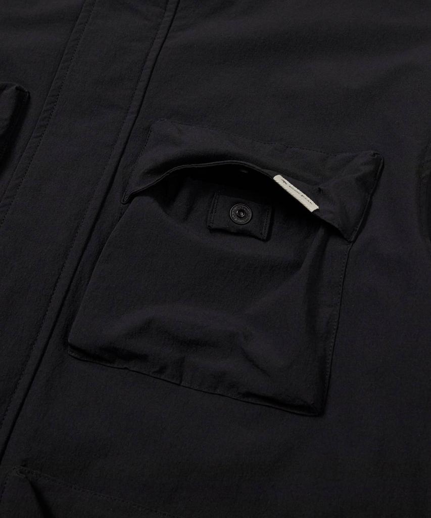 Snowpeak Apparel Root Utility Windbreaker (S24Fmrwb66) Black
