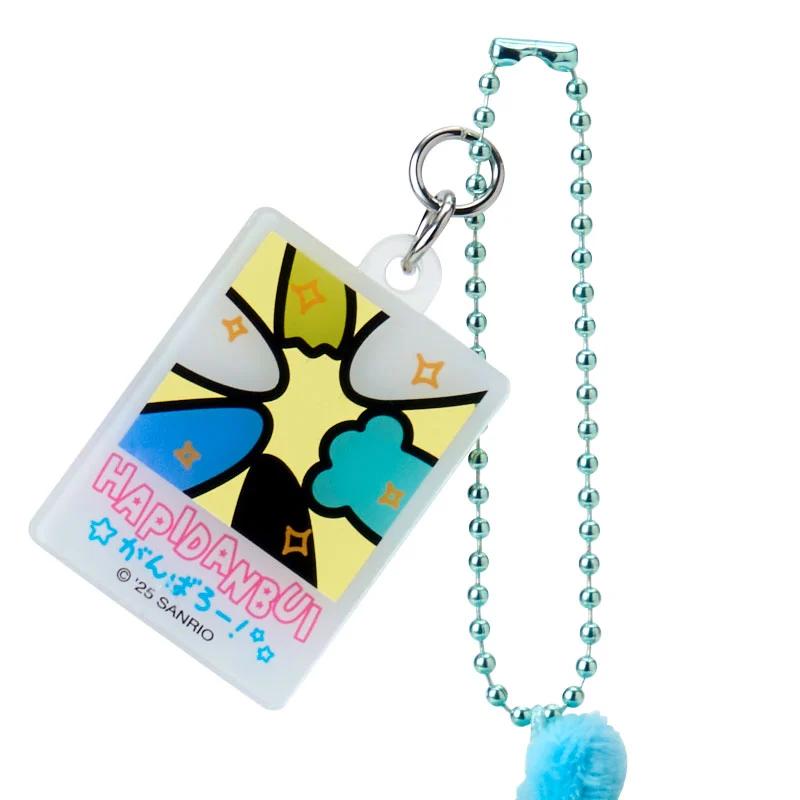 Sanrio Hangyodon Mascot Holder ( HAPIDANBUI ) Japan NEW