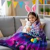 K-Pop-Dämonenjäger Decke Heißer Anime Flanell Überwurfdecke Winter Warme Decke für Wohnzimmer Sofa Bettbezug Fan Geschenk Decke