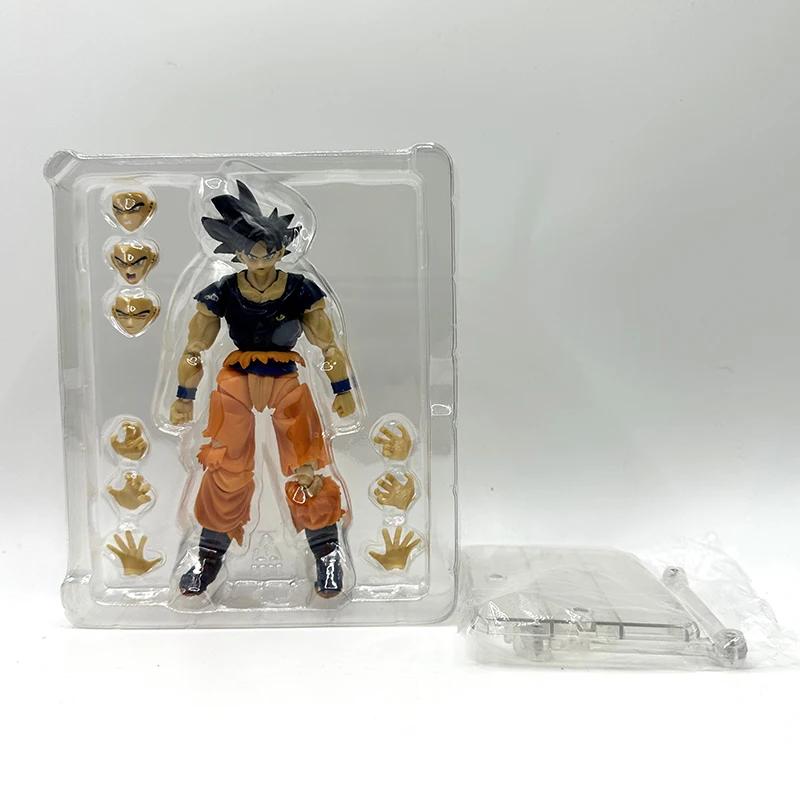 13.5cm SHF Anime Dragon Ball Figures Bulma Action Figure Movable PVC Collection Doll Bulma Figurine Model Toys for Child's Gifts