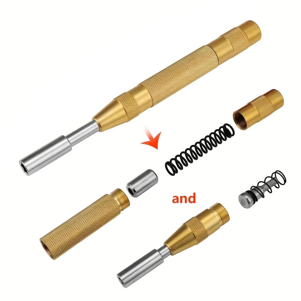 38Pcs Number and Letter Stamp Punching Set 3mm A-Z 0-9 Leather Embossing Stamp Punching Tool with Stamping Handle
