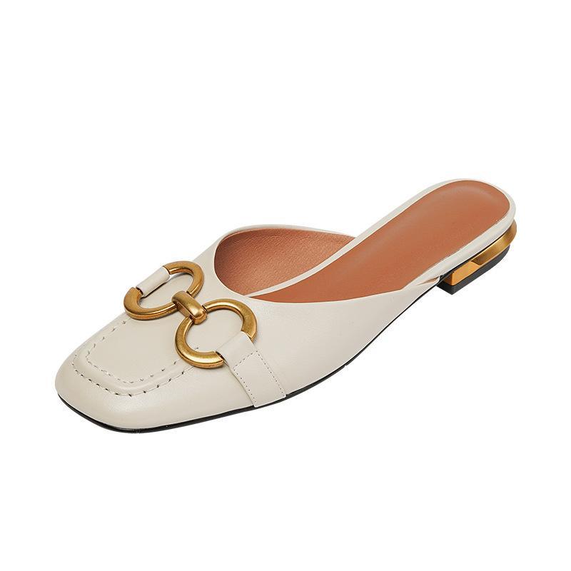 

Модные сандалии, уличная обувь для женщин, шлепанцы на низком каблуке, мюли, женские тапочки, дешевая ликвидация, элегантные и модные, оригинальный ПВХ, шик 40