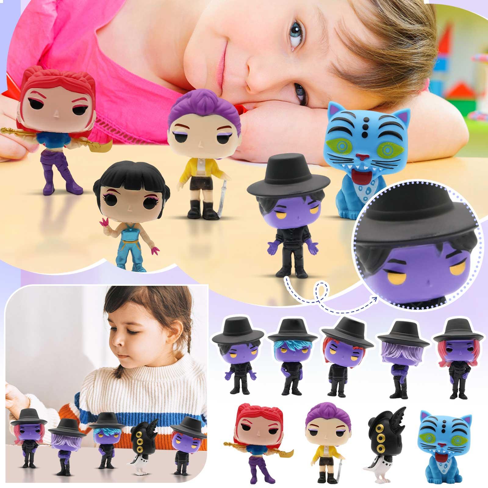 

Cute Chibi- Figurines And Toys Are Perfect For Collecting Anime And Movie Merchandise And As Gifts For Fans. One Size