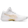 Asics Gelhoop V13 White Gold Unisex Sneakers 1063A035-102