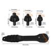 Electric Drill Chuck Key Universal Double-ended Ratchet Drill Chuck Key Multifunctional Wrench Key Multifunctional Wrench