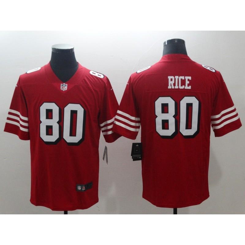Camiseta de Manga Corta para Hombre de la NFL San Francisco 49ers Bordada Ropa del Equipo Ropa para Aficionados Equipación Deportiva