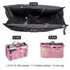 Large Capacity Handbag Organizer Nylon Multiple Pockets Purse Organizer Men Women Outdoor Travel Insert Compartment Tote Bag