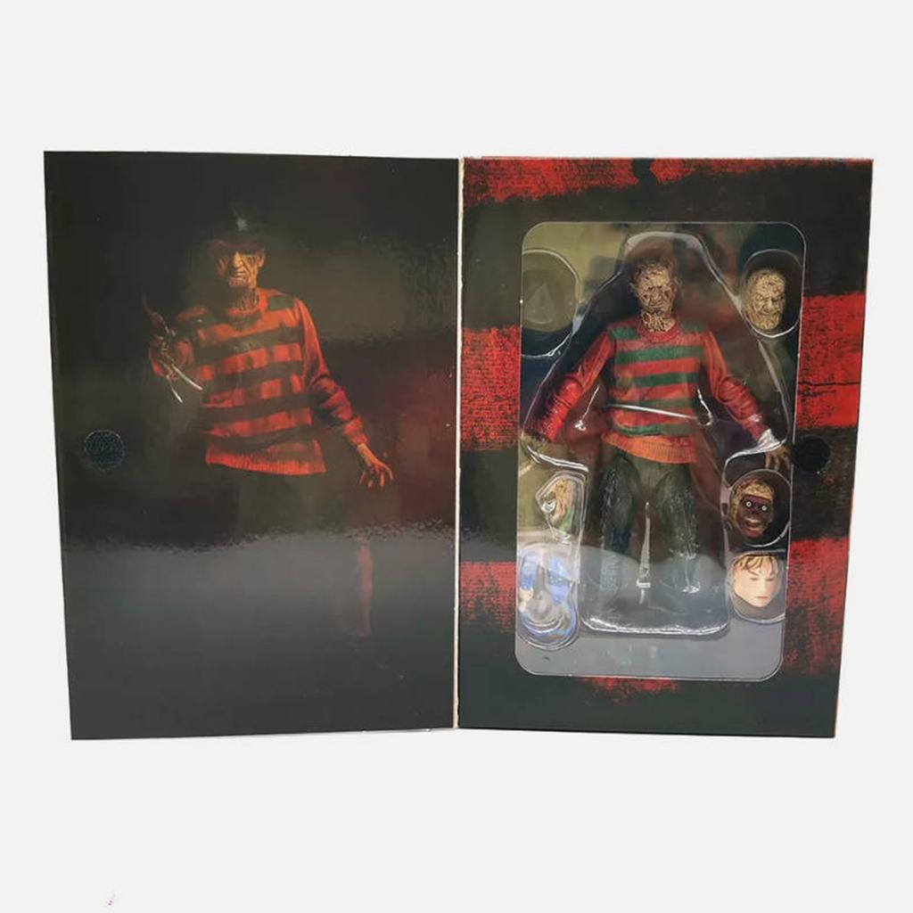 Bevegelig ledd Modell Figur Tegn Erstatningsutstyr Figur Halloween Dekorasjon 7 Tommer