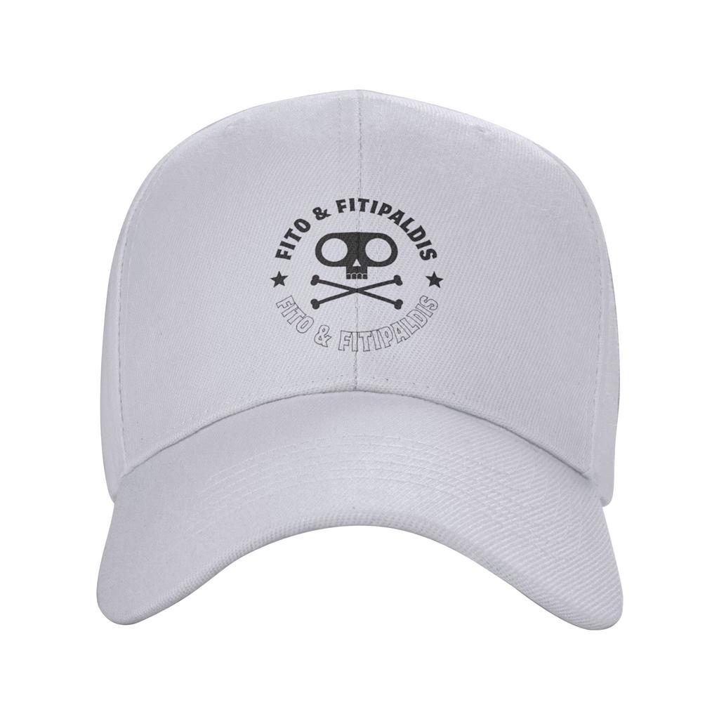 Fitos Fitipaldis Band Baseball Cap Tennis Skate Breathable Trucker Hat UnisexTeens Vintage Custom DIY Snapback Cap